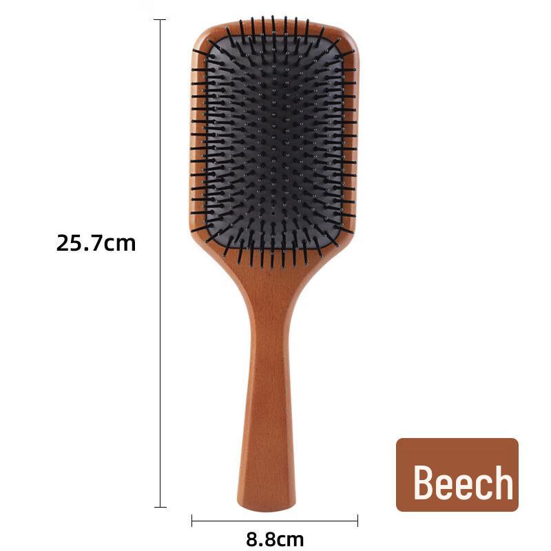 

YIXI Beechwood Scalp Massage Hairbrush