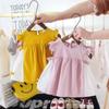 Cute Baby Girl Summer Dress 1-3 Years Old Tulle Princess Dress for Toddler Girls Sweet Infant Party Gown Clothes