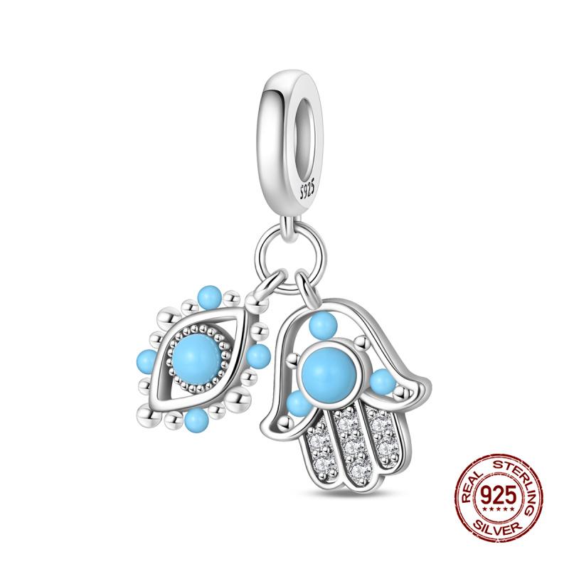 New In Charms Copper Pumpkin Flower Basket Pendant Charm Bead Fit Women 3Mm Original Bracelet Diy Fine Jewelry Gift