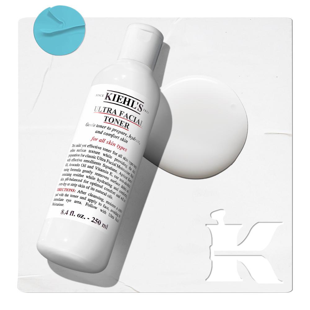 Kiehl S [february All Young Pick moiSture Barrier Enhancement] Kiehl S Ultra Facial Toner 250ml