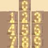 Number 0-9 LED Lights Luminous  Lamp Wedding Decorative Night Light Birthday Party Bedroom Home Decoration