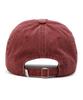 Eondeokeonteulol Washed Cotton Vintage Relaxed Fit Logo Oversized Big Head Ball Cap Unisex Baseball Cap Uc / Bio Washed B B / Ox Red