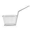 Small Gold Metal Baskets for Serving Chips Fryer Cooking Tool