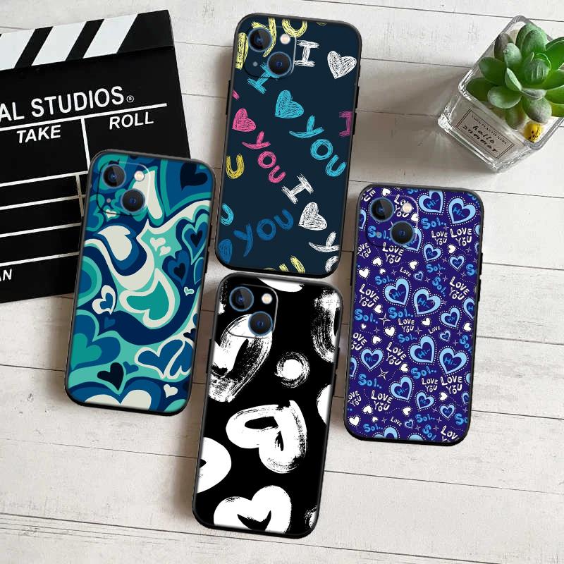 RP12 Calm Heart Art New High-End Shell Phone Case for Redmi Note 13 14 Pro+ Plus A3 A3X 13X 13C 13R 14S 14C 14R