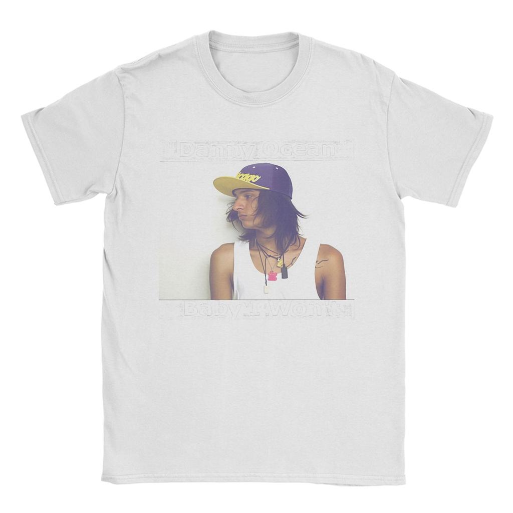 Rapper Danny Ocean Album  TShirts Unisex  Unique Pure Cotton Tee Shirt Crew Neck Short Sleeve T Shirt 6XL Clothes