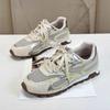 Fashion 2025 Brand Ladies Shoes Lace-up Women's Vulcanize Shoes Fashion Color Matching Casual New Breathable Comfortable Mesh Sneakers