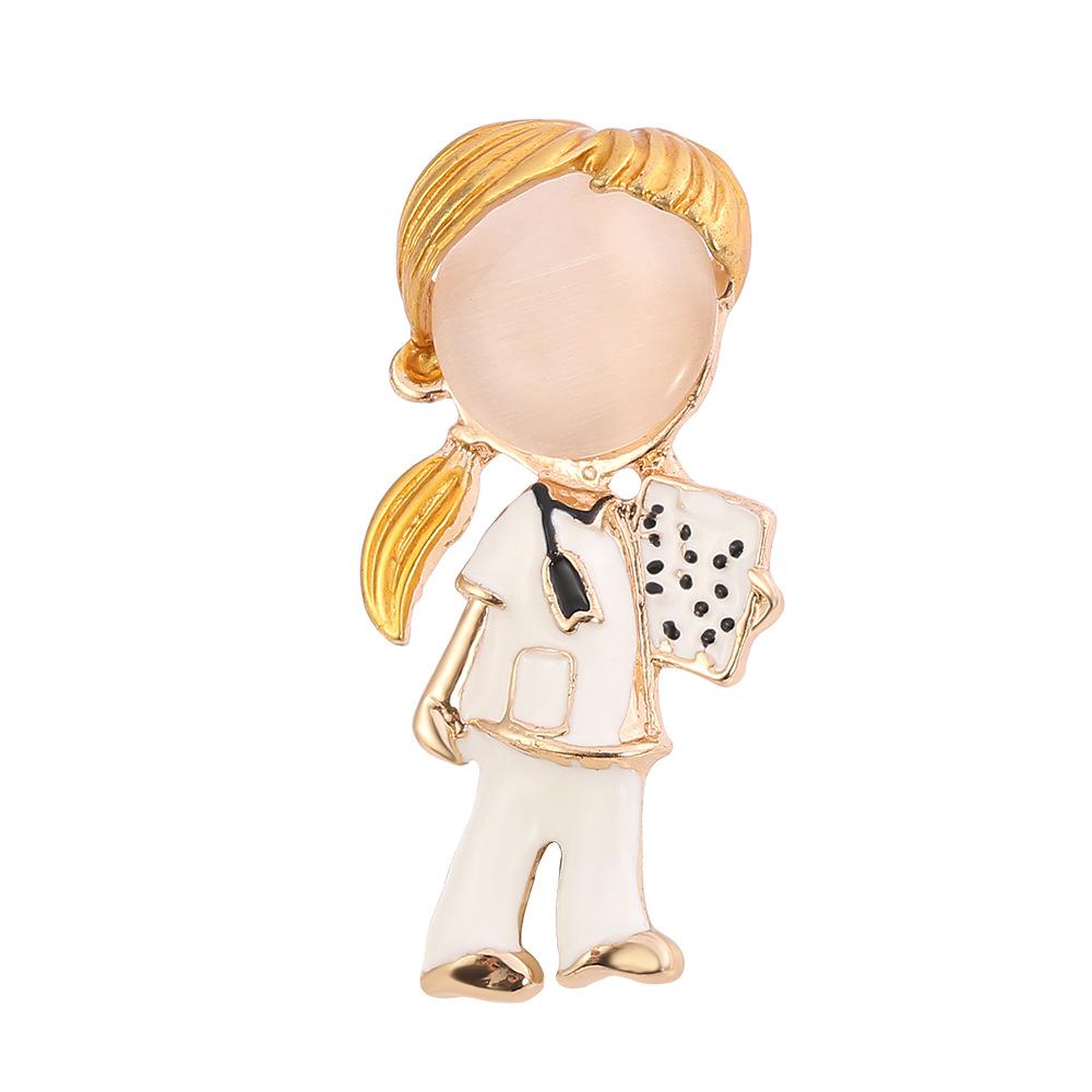 Металлический значок Креативная брошь One Size