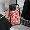 S-Strawberry-shortcake Girl Phone Case For Iphone 16 15 14 13 12 11 Pro Max Plus 17 Air Shell