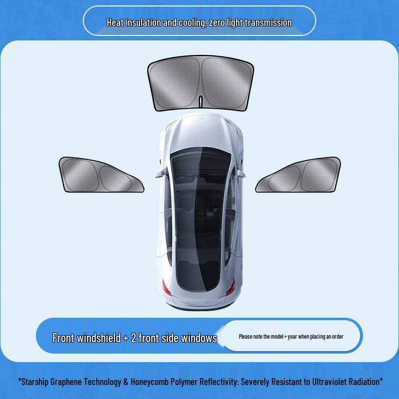 Graphene Sunshade for Venucia Xing Models