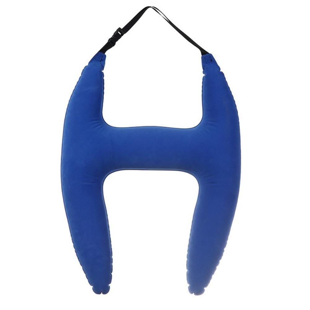 Head Support Car Sleeping Pillow for Kids Self Inflatable Car Headrest  Resting
