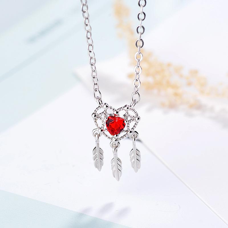 Lindon Women Necklace Pendant Copper Alloy Zircon Fashion Gift