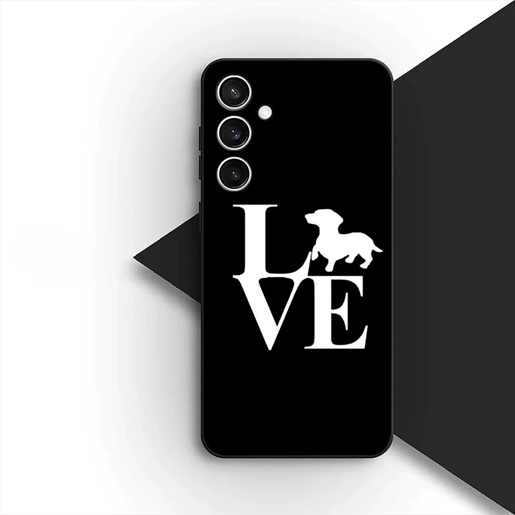 Cover for Motorola Moto Edge 70 60 Fusion NEO Pro G56 G96 G04 G05 20 G Stylus Casing Phone Case Dachshund Dog Doberman