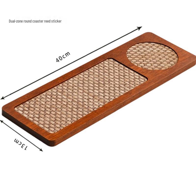 Xuanrun Multi-functional Solid Wood Tea Tray