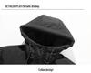 Unisex Mid-Length White Duck Down Winter Jacket: Windproof Hooded & Warm.