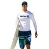 Mens Long Sleeve Rash Guard Top UV Protection Quick Dry Surfing Diving Swimsuit Water Sports