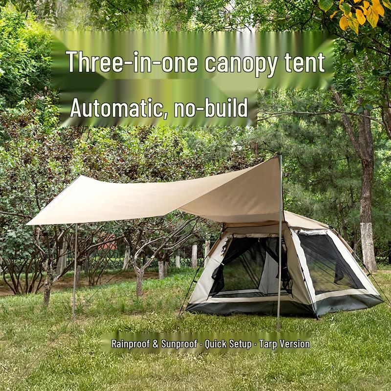 Hanlemeitu Outdoor Camping Tent HL-0106 One Size