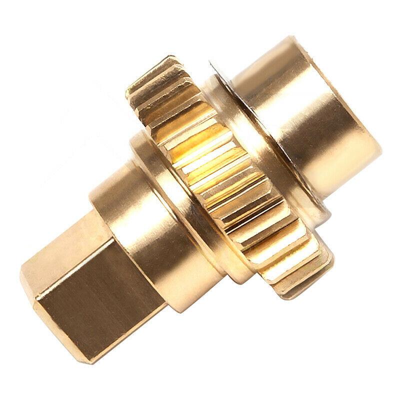 2pcs Twin Top Roof Motor Winglet Cog/Gears Brass For Vauxhall Opel Astra 93188313 13297951 13297952 93188314 Car Accessories
