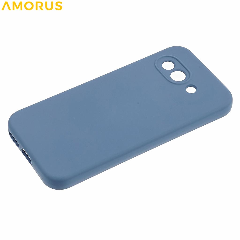 For Google Pixel 9a Case Precise Cutouts TPU Fiber Lining Shockproof Phone Cover
