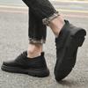 Mode Outdoor Sicherheitsschuhe Atmungsaktive Echtes Leder Arbeitsschuhe Handgefertigte Lässige Oxford Schuhe Schnürschuhe Herren Verschleißfeste Schuhe