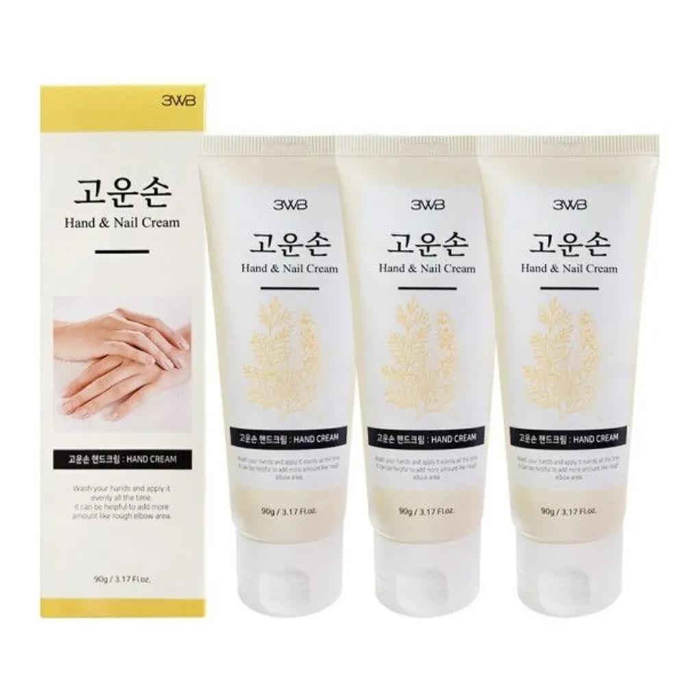 3WB Wellbing Health Gounson Hand Cream 90ml (3 Pieces) High Moisturizing Cream