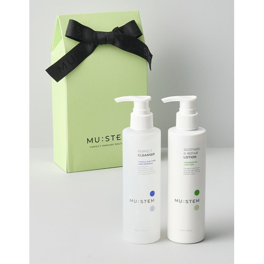 

Mustem Perfect Cleanser+repair Lotion Duo Special Set 200g+200g