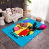 Friends Adventure Customize Your Name Floor Mat Design for Living Rooms Balcony Playrooms Kitchen Antislip Carpet Anime Office Decor Spiritual Gift