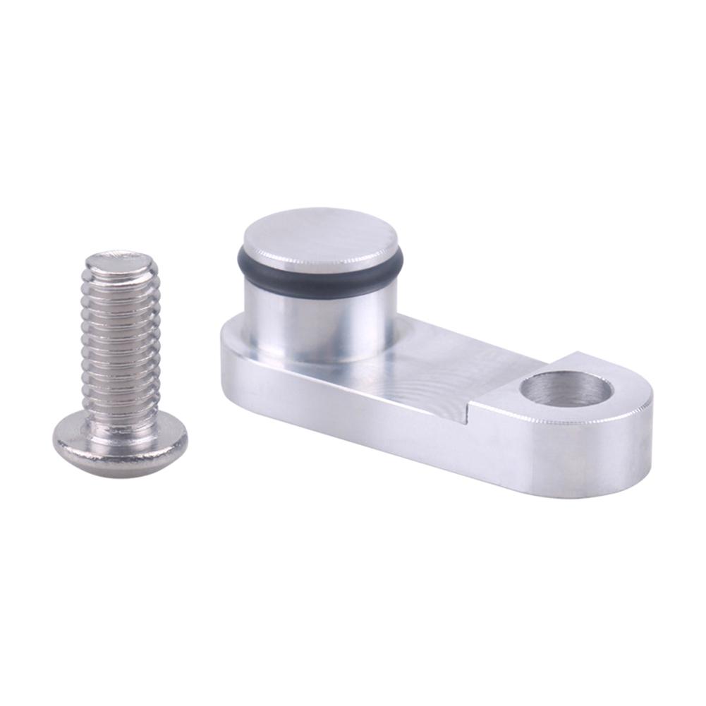 For LS Truck EVAP Purge Solenoid Tube Plug Intake Block Off Plate LQ4 LQ9 5.3 Air Intake Kit Automotive Interior Accessories