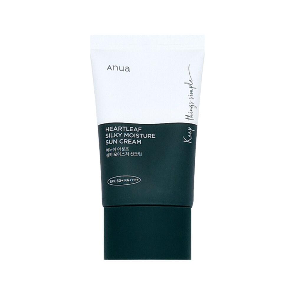 Anua Houttuynia Cordata Silky Moisture Sun Cream 50ml Non-sticky mild sun cream