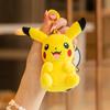 Pokémon Pikachu Plush Keychain, Book Bag, Bag Hanger, Pokémon Doll, Pokémon Spirit Figurine, Cute and Charming Style