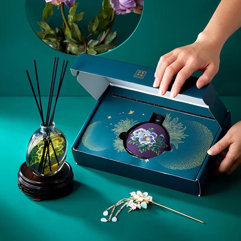 Безпламенный аромадиффузор Gohe Jingpin «Двенадцать богов цветов»