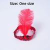 1920s Feather Headpiece Vintage Gatsby Headpiece Sequins Headbands  Halloween Costume Accessory