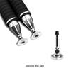 Universal Stylus Disc Tip Tablet Stylus Head Drawing Touch Pen Tip Stylus Nibs Screen Pen Head Tablet Pen Tips Stylus Pen Tips