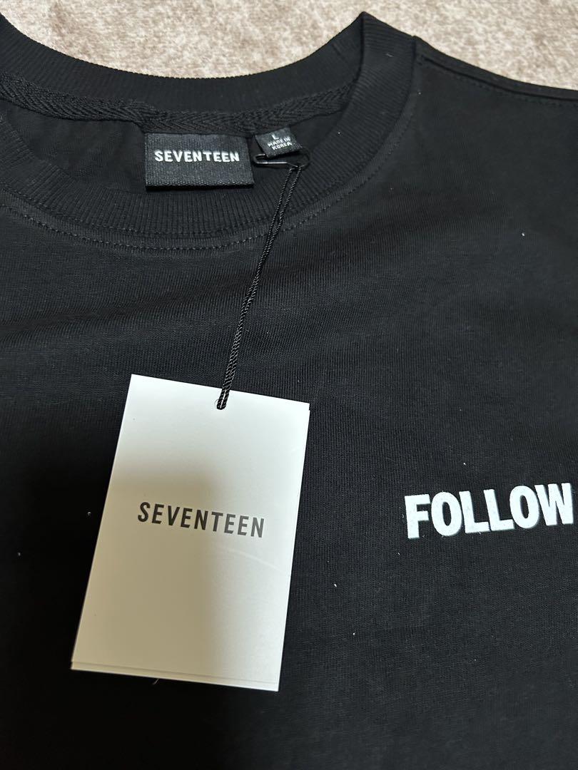 

[Б/У] SEVENTEEN TOUR FOLLOW AGAIN футболка размер L
