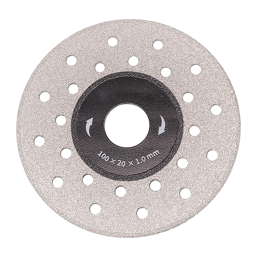 100mm Rock Slab Cutting Disc Diamond Saw Blade Grinding Disc Polishing Power Tool Accessories