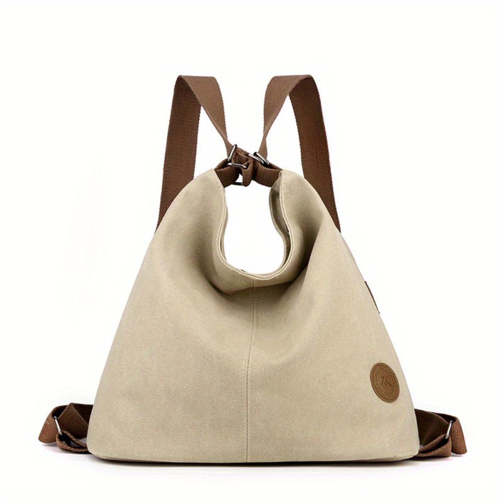 2026 Nuova Borsa a Shopper in Tela da Donna Coreana, Minimalista Trendy Grande Capacità Versatile Zaino a Spalla Borsa a Mano Per Uso Quotidiano Casual