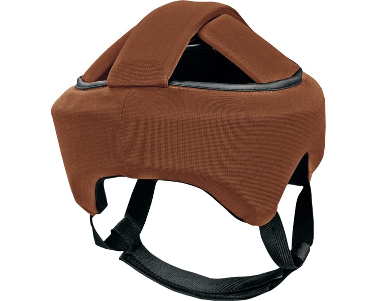 

Kiyota Head Guard Fit Head Protection Hat, Brown, L-LL (53-63cm), KM-30