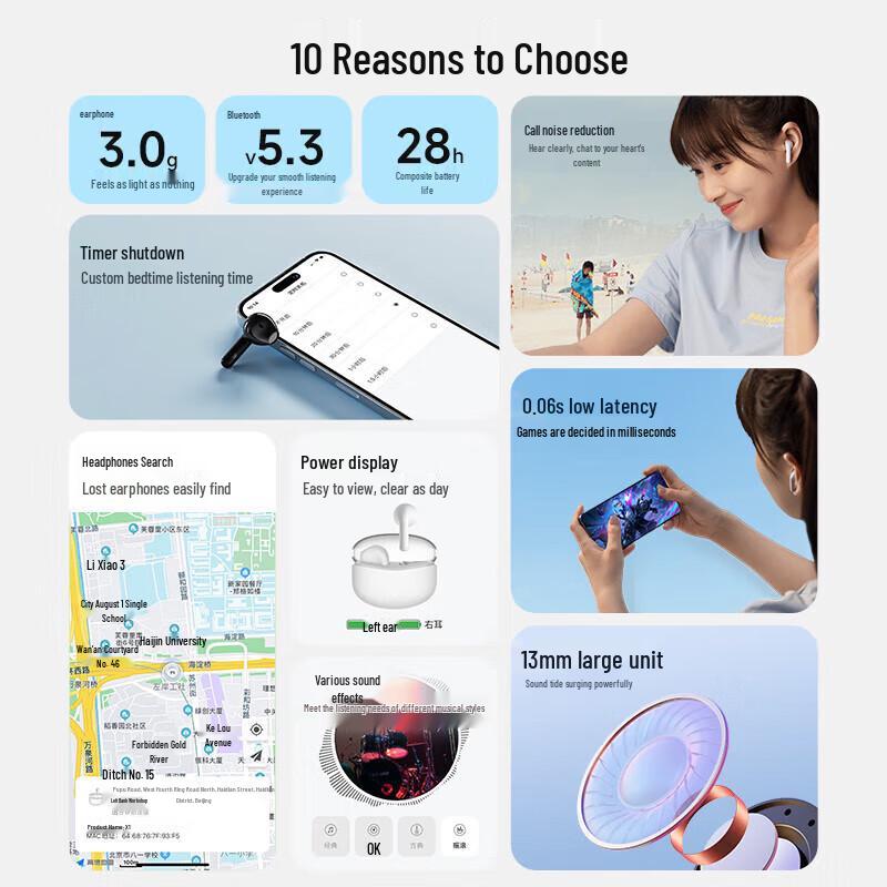 Edifier X1 True Wireless Semi-In-Ear Earbuds