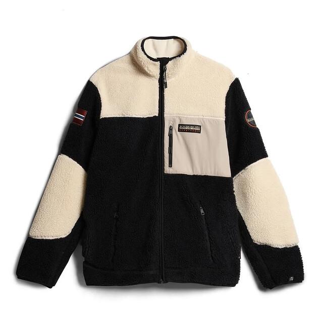 

Napapijri Yupik 3 full zip свитшот XL