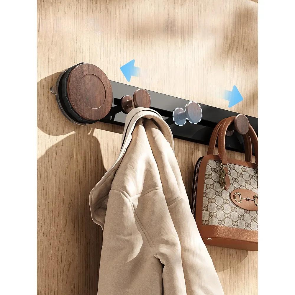 hookdoor bathroom,kitchen, no punching, wall hanging, strong and seamless vacuum hanging, clothes bag rack.