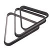 ZZ-1Pc Snooker Tri-angle Billiard Triangle Frame Rack Plastic Table Ball Rack Snooker Accessories 25mm 32mm 38mm 44mm 52mm 57mm