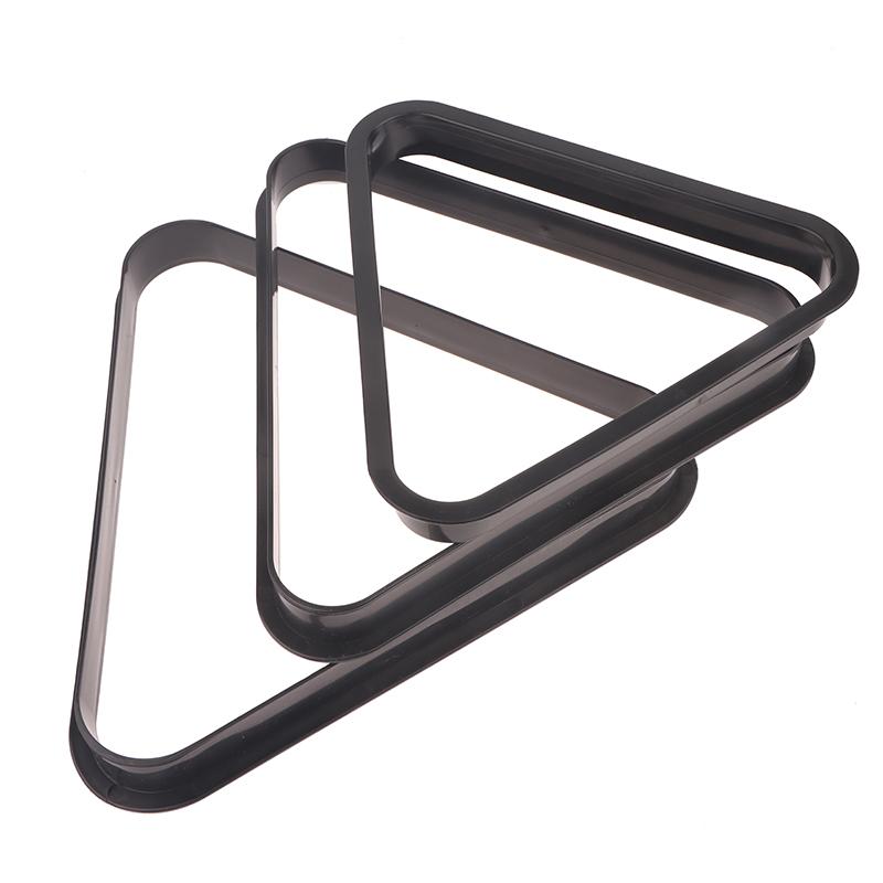 ZZ-1Pc Snooker Tri-angle Billiard Triangle Frame Rack Plastic Table Ball Rack Snooker Accessories 25mm 32mm 38mm 44mm 52mm 57mm