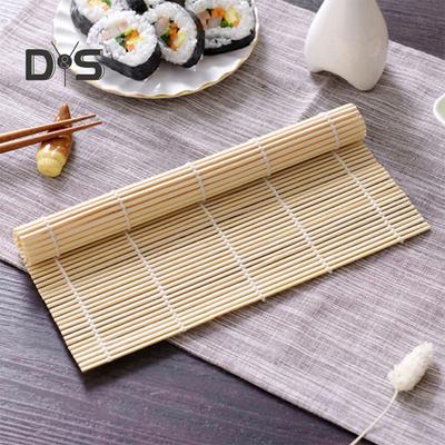 Bambus-Sushi-Matte mit Reislöffel, natürliche Sushi-Rollmatte, lebensmittelechtes Sushi-Herstellungszubehör zum Formen von Sushi-Rollen