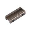 Metal LCS 20mm Rail Mount Plates for Surefire M600 M300 Scout Light Flashlight with Remote Tape Pressure Pad Switch Accessories