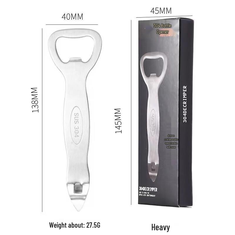 Wutuo Stainless Steel Bottle Opener Set