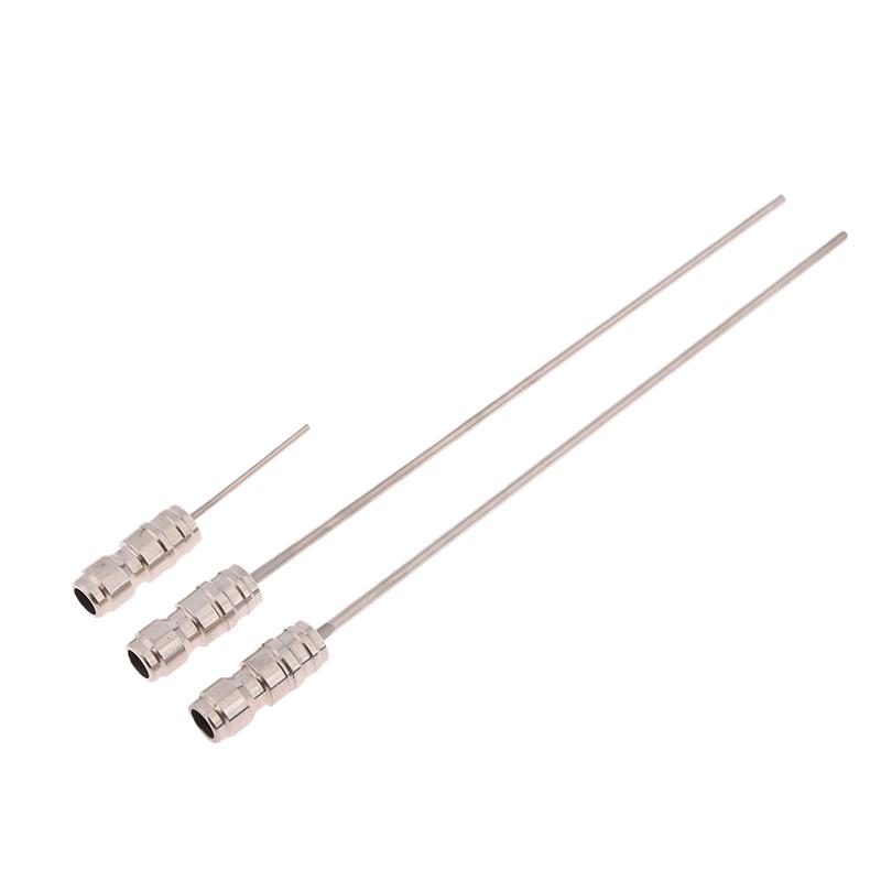 1Pcs High Pressure Cleaning Needle Nozzle 1/4" Quick Connect Slim Design For Deep Cleaning Ac & Car Washer Tanks