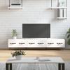 VidaXL TV Stand White 150x36x30 Cm Engineered Wood 829148