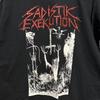 SADISTIK EXEKUTION Band Monster Magnet T Shirt Full Size S-