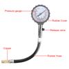 Air Tire Pressure Gauge 0-100 PSI Car Truck Motorcycle SUV Tire Tyre Pressure Gauge Inflator Air Line Pump Car Truck