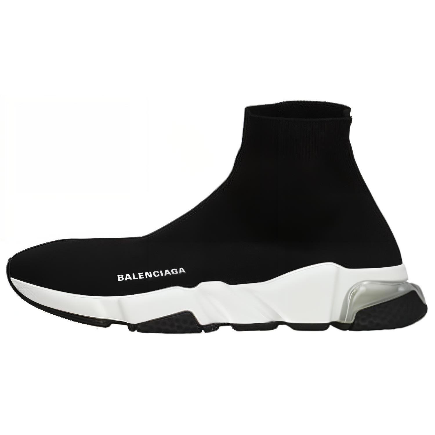 Balenciaga Speed Trainer `Clear Sole -