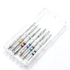 Dental Stainless Steel Reamers Drills For Screw Post  Clinic Lab Material 6Pcs In Pack